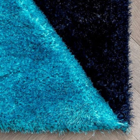 Soft Multicolor Shaggy Hall Rug